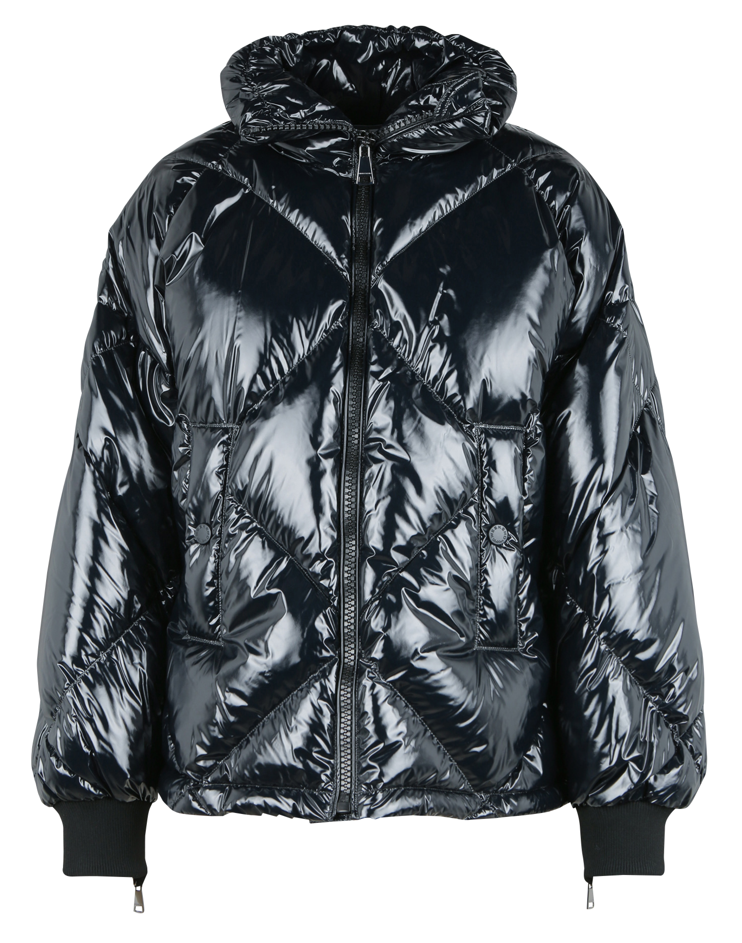 KURT - Doudoune col montant imperméable| Noir