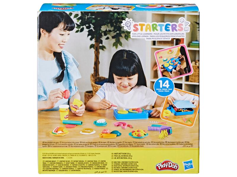 Play-Doh Knetspielzeug Kleiner Chefkoch Starter-Set Set mit 14 Küchen-Accessoires