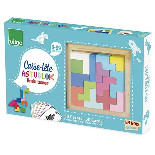 Vilac denkpuzzel astublok