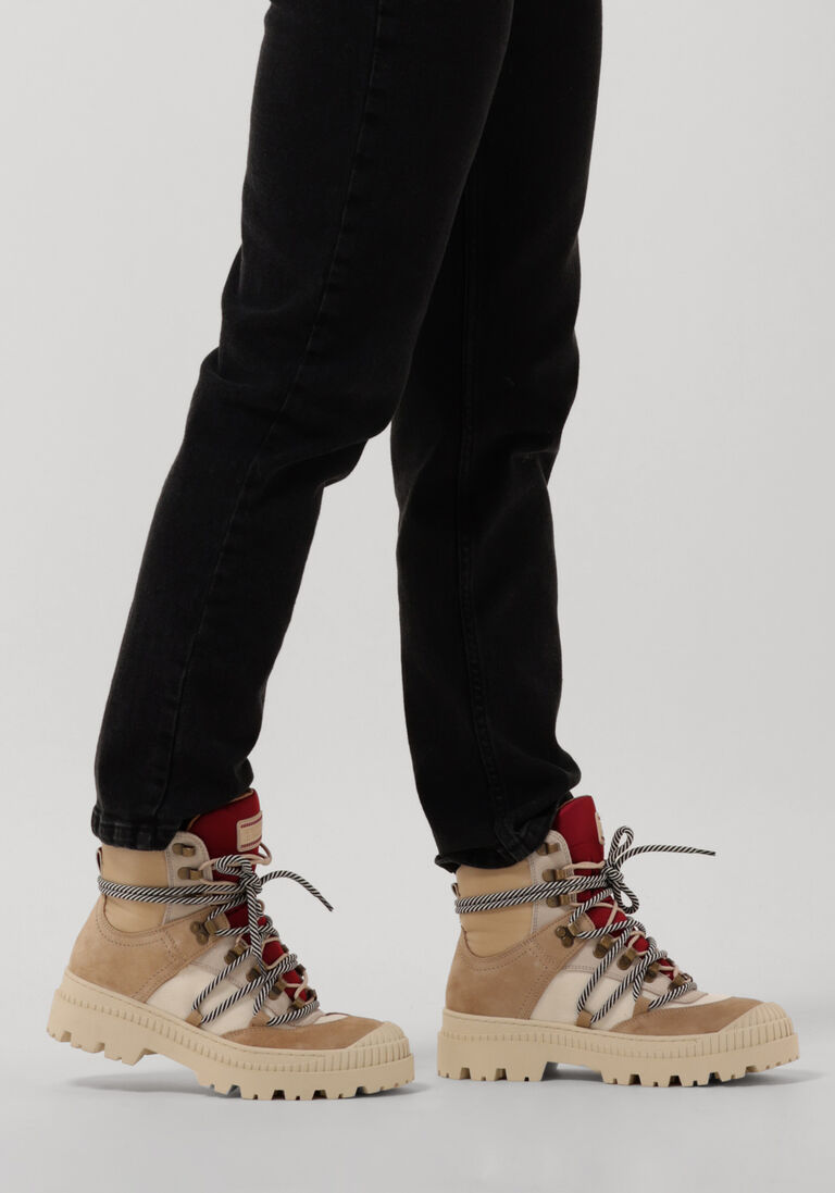 SCOTCH & SODA beige scotch & soda veterboots conni mid