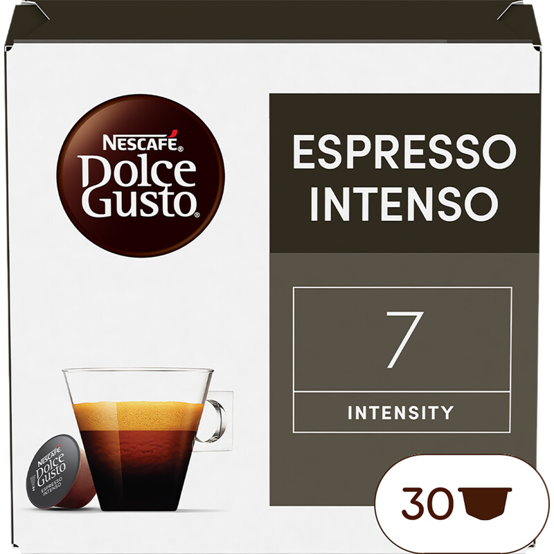 Nescafé Dolce Gusto Espresso intenso capsules