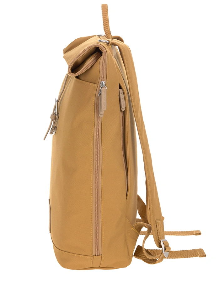 Wickelrucksack GRE ROLLTOP (30x46x14) in curry
