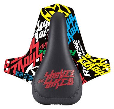 Selle Reverse Nico Vink Signature Series Shovel & Shred Noir/Rouge