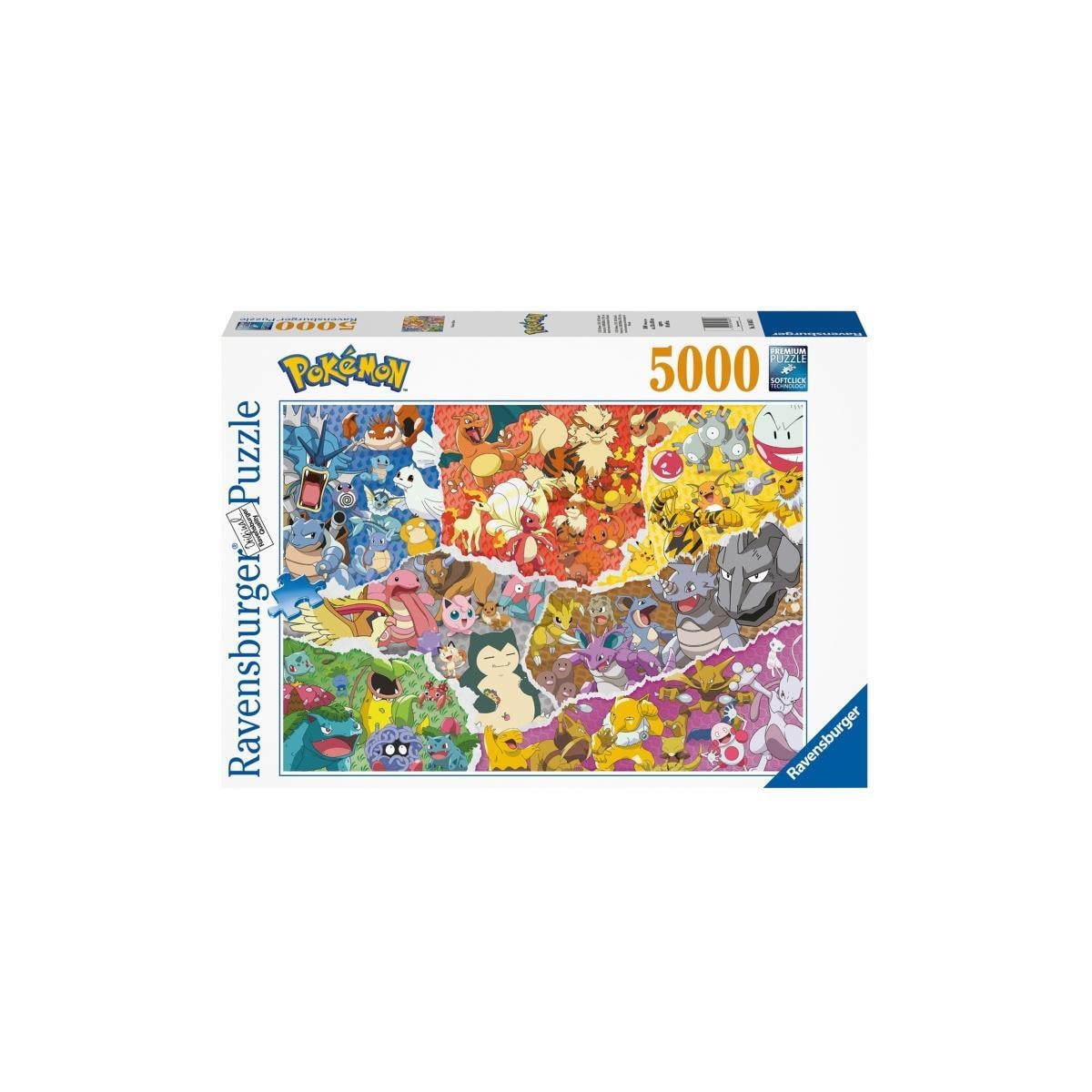 Ravensburger Pokémon Allstars 5000p