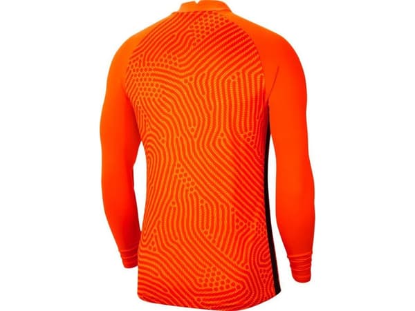 Nike T-skjorte for menn Gardien III GK LS oransje størrelse XL (BV6711-803)