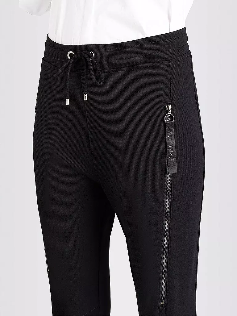 MAC Hose Jogging Fit Future 2.0  schwarz