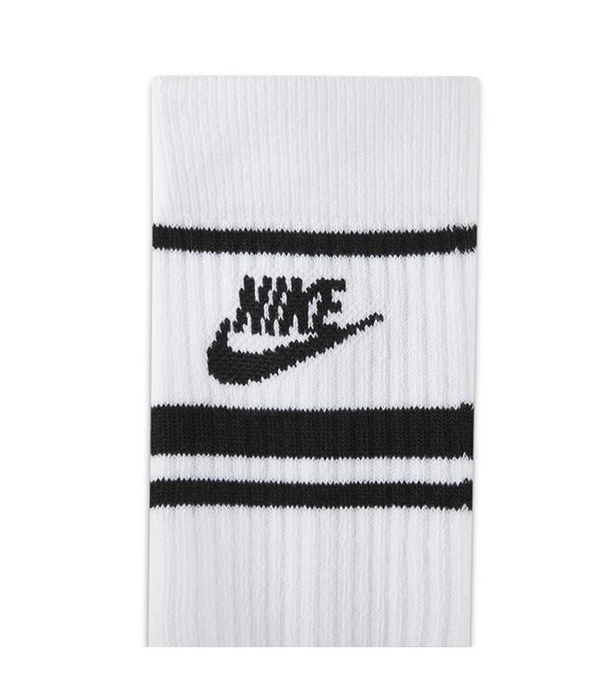Nike Sportswear Everyday Essential Crew sokken (3 paar)