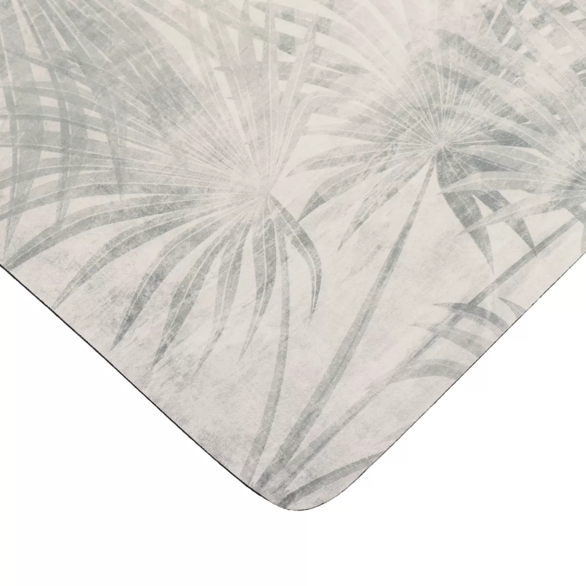 Tapis de bain caoutchouc naturel antidérapant (45 x 60 cm) Oasis Urban Gris