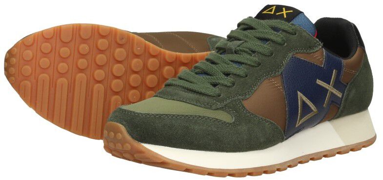 Sun68 Jaki Bicolor groen