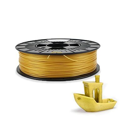 Dagoma Chromatik - filament 3D PLA - or - Ø 1,75 mm - 750g
