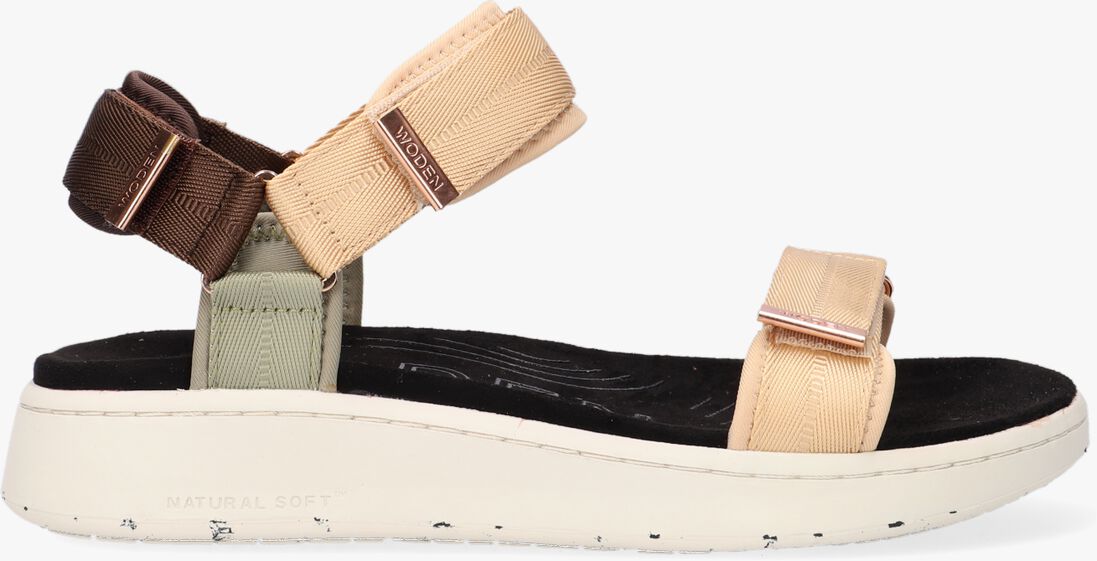 WODEN multi woden sandalen line