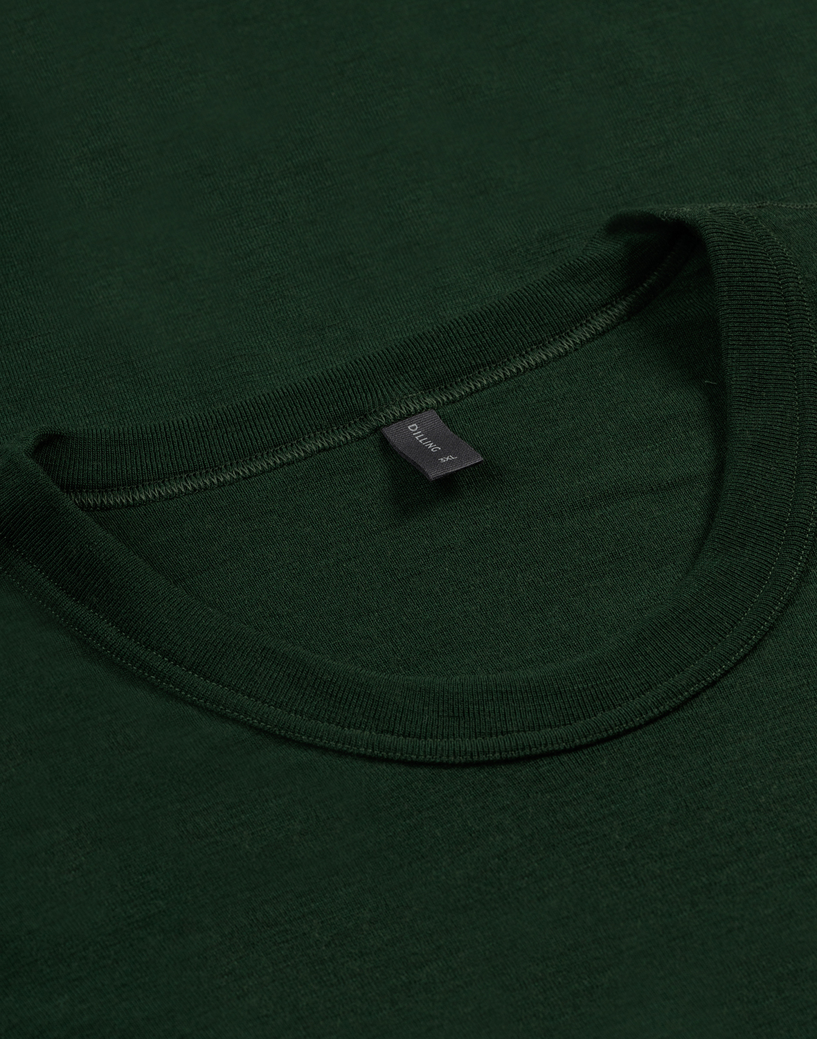 Plus size shirt van merinowol voor heren
