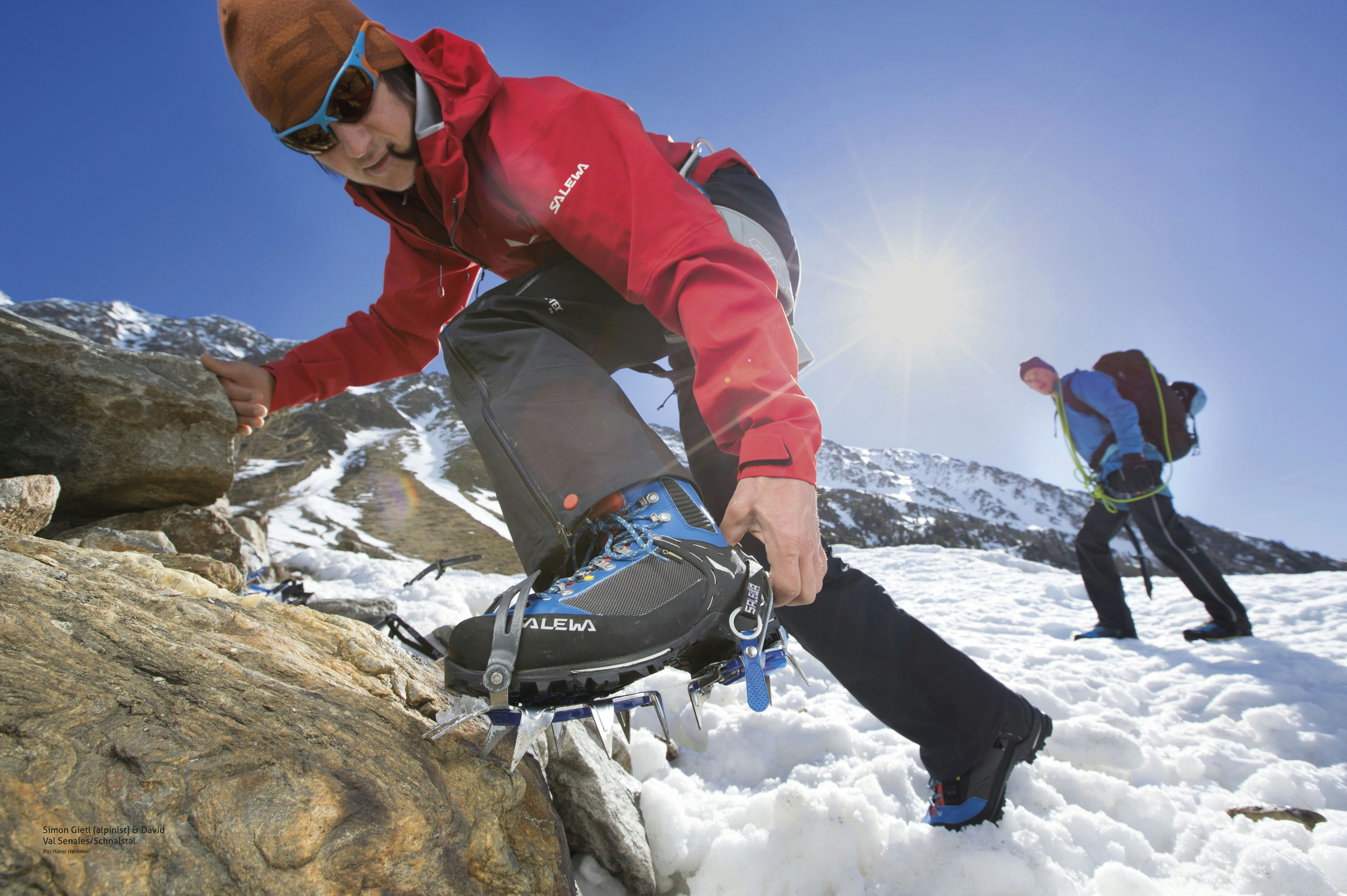 Alpinist Combi Steigeisen
