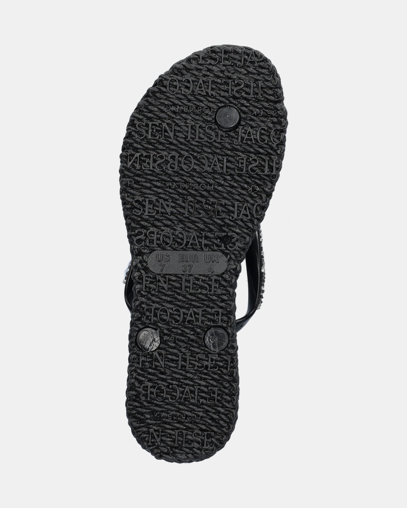 Ilse Jacobsen Cheerful Slippers  - zwart