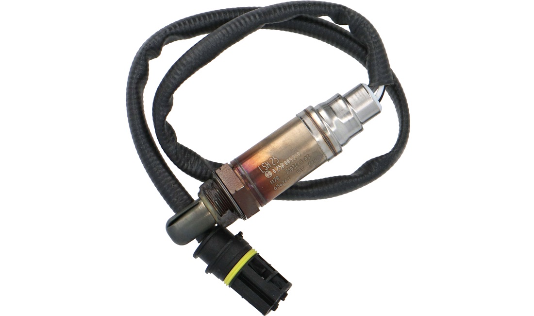 Lambda-sonde, foran katalysator