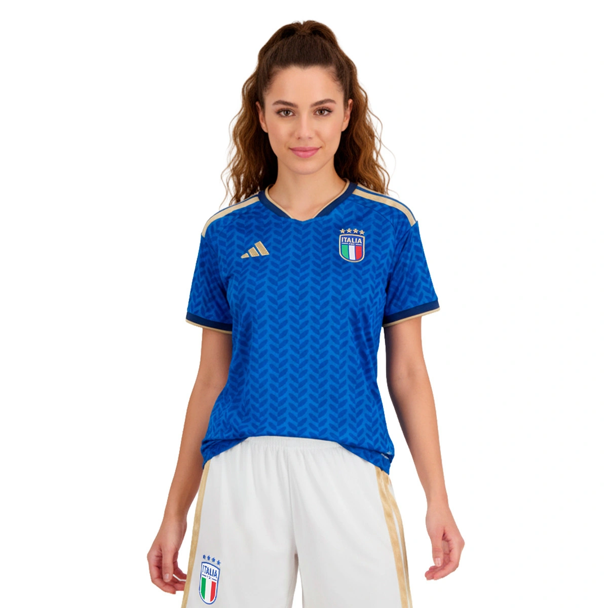 Camisola adidas Itália Primeiro Equipamento Mundial 2026 Mulher