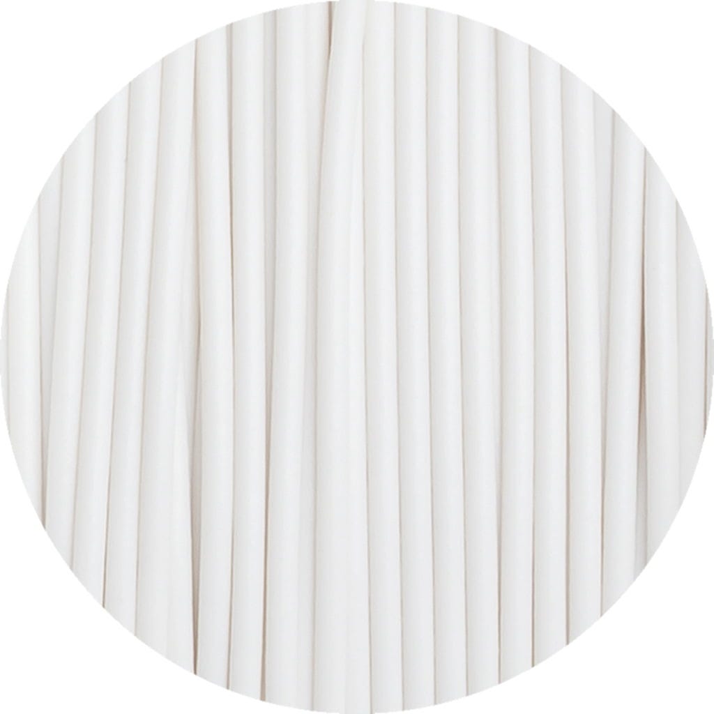 Fiberlogy  Matte PET-G White, 1,75 mm / 850 g    Langlebiges PET-G Filament mit mattem Finish