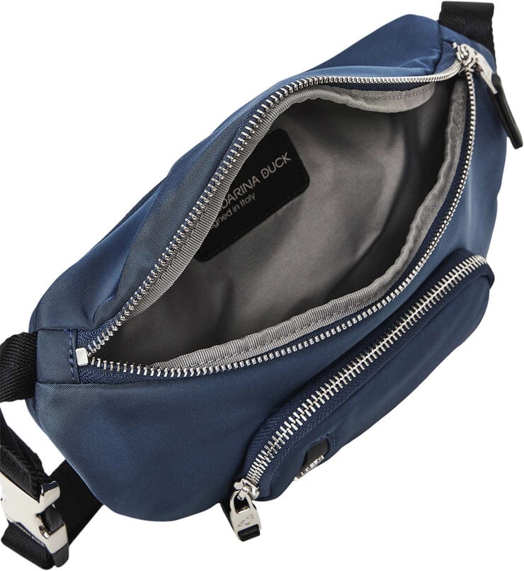 Mandarina Duck HUNTER BUM BAG / SCUBA BLUE Scuba blue