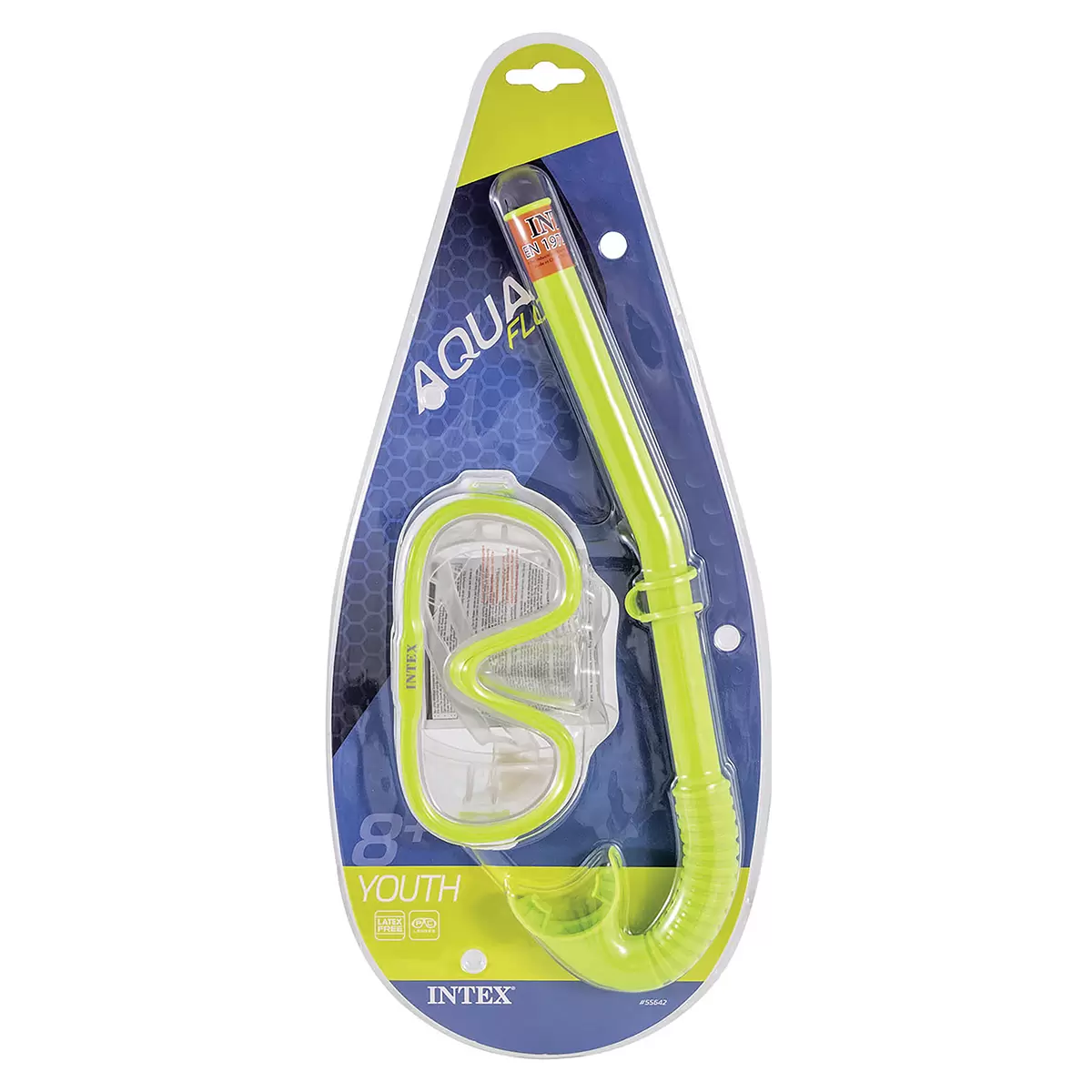 Schwimm-Set Intex hellgrün