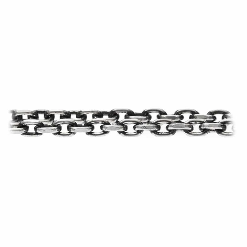 Chaine Maille Forçat Argent Massif - Taille 50 cm