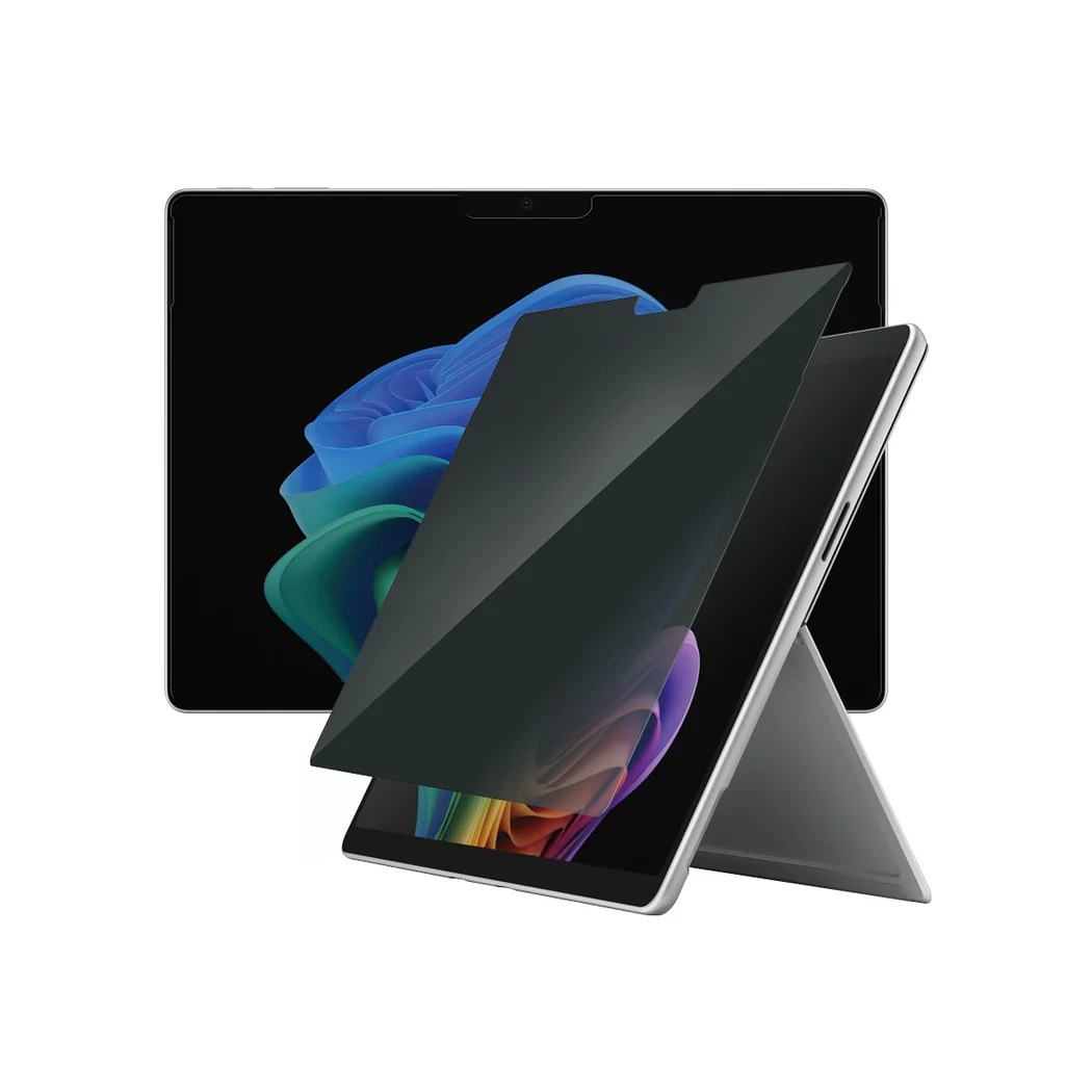Microsoft Surface Pro 11 / Pro 10 / Pro 9 / Pro 8 / Pro X Ultra Wide Fit Privacy Panzer Glas Displayschutz (P6274)