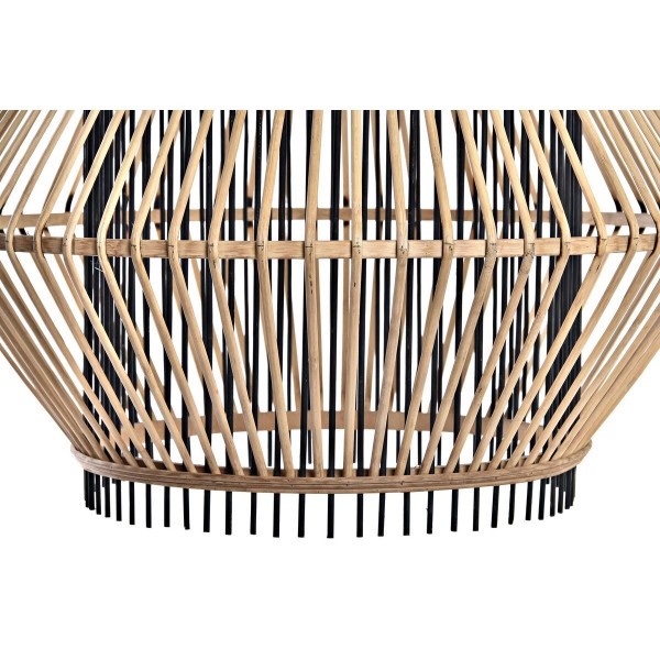 Suspension noir marron 50 w (50 x 50 x 52 cm)