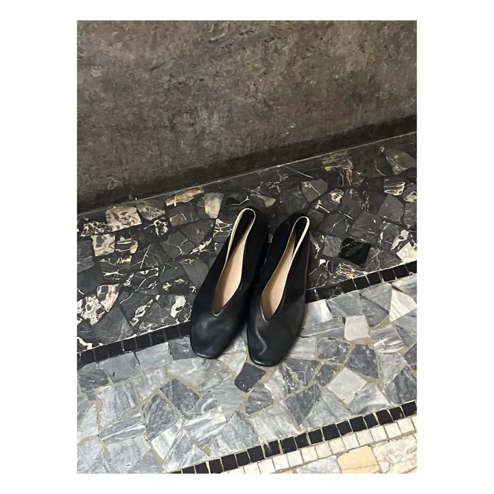 Le Monde Beryl Slipper Luna | Noir