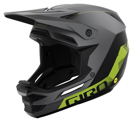 Casque Giro Insurgent Spherical Noir Mat / Jaune Anodisé / Gris