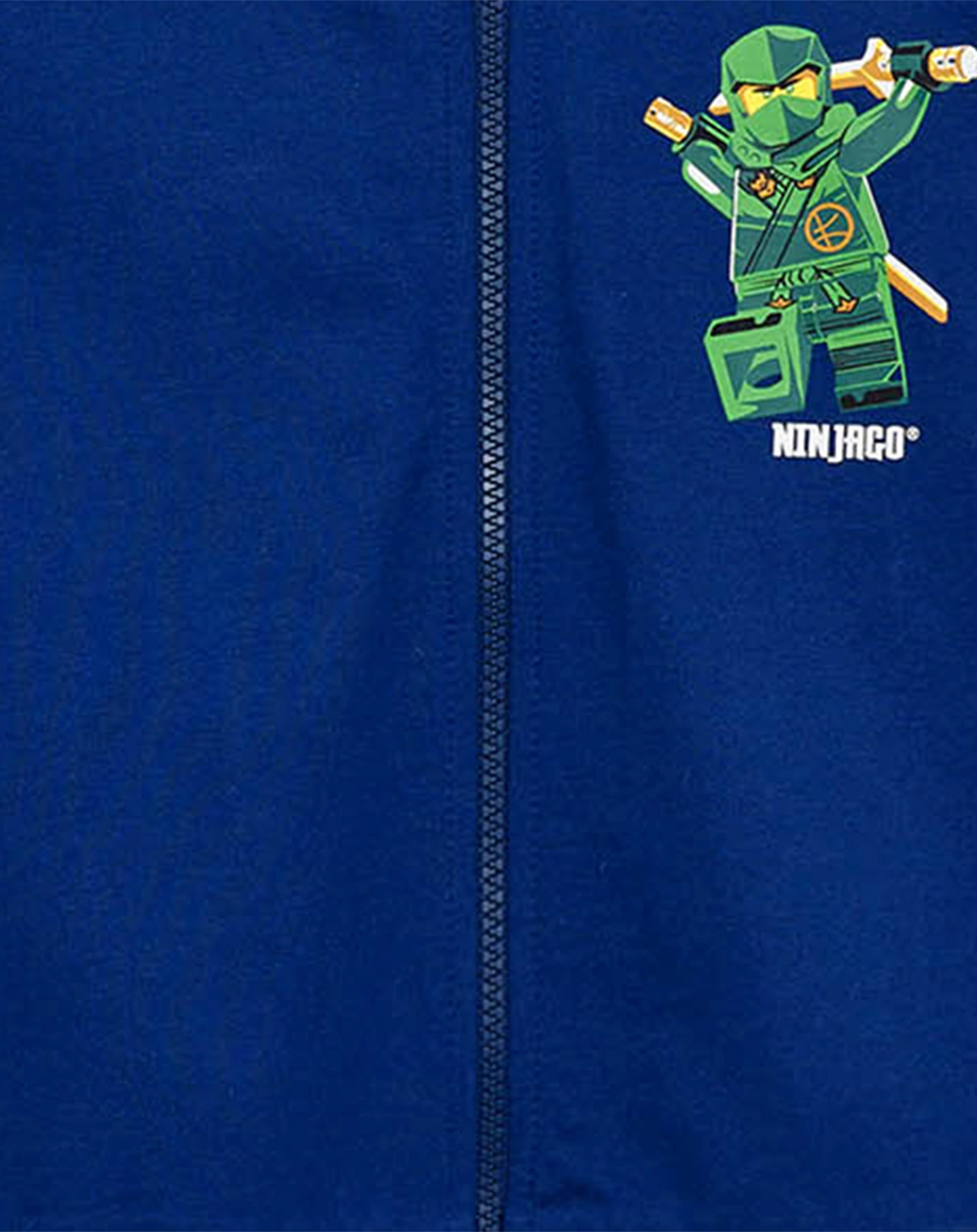 Kapuzen-Sweatjacke LWSCOUT 203 in dark blue
