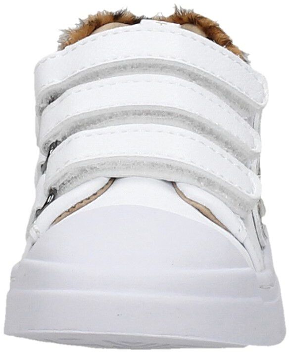 Shoesme Meisjes klittenbandschoenen wit