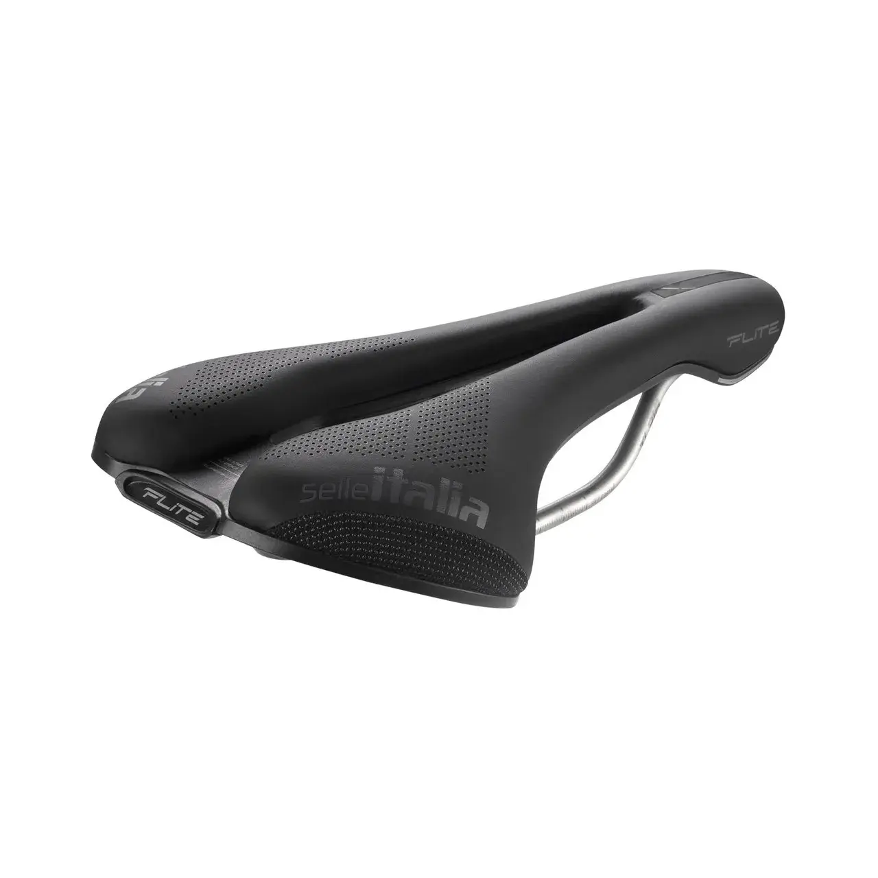 Selle Italia FLITE Boost X-Cross TI 316 Superflow S3 Zwart