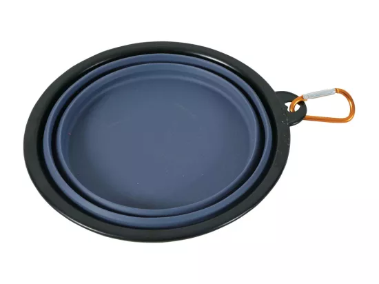 Gamelle souple en silicone bleu Bivouak 1 litre