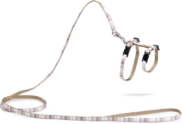 Beeztees kittentuig Joy 15 x 33 x 8 cm beige