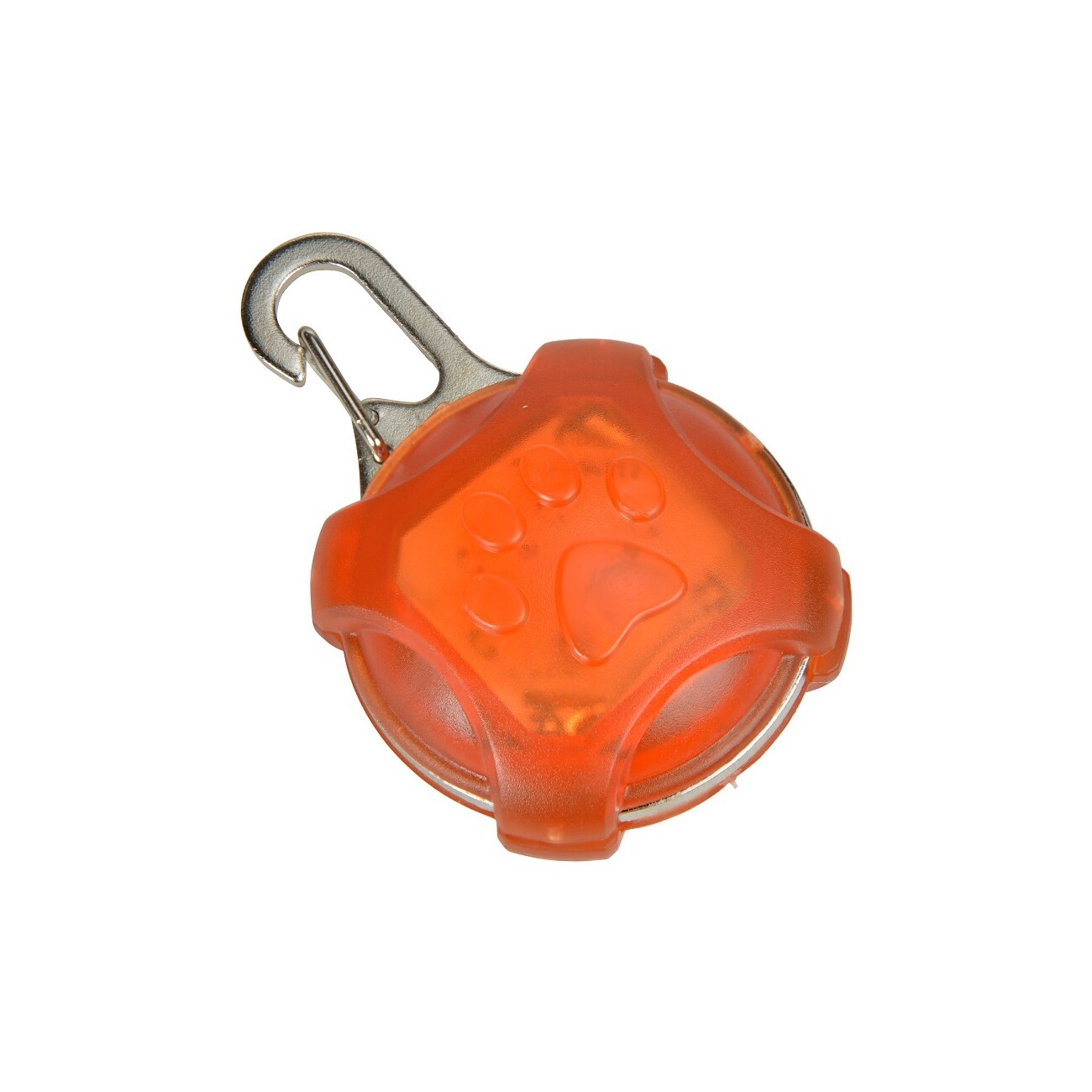 AniOne LED-Blinkanhänger orange