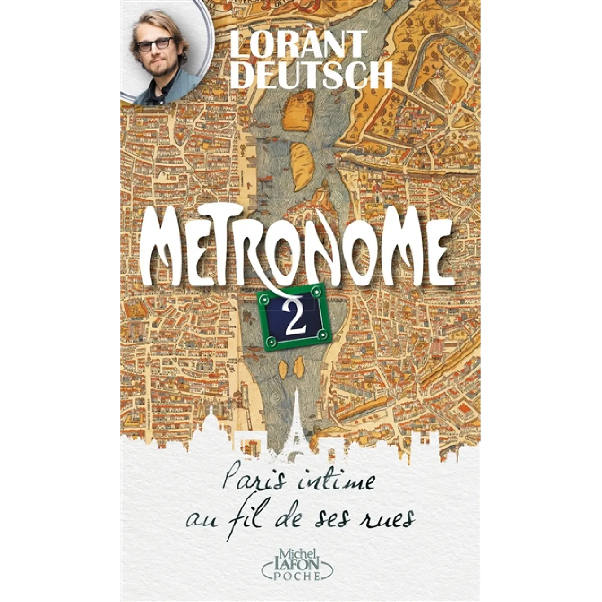 Métronome. Vol. 2. Paris intime au fil de ses rues · Occasion