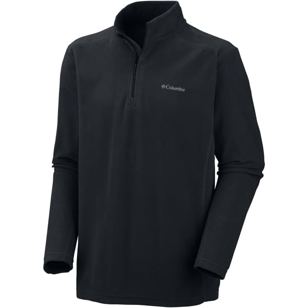 Sweat polaire COLUMBIA KLAMATH RANGE II HALF ZIP BLACK