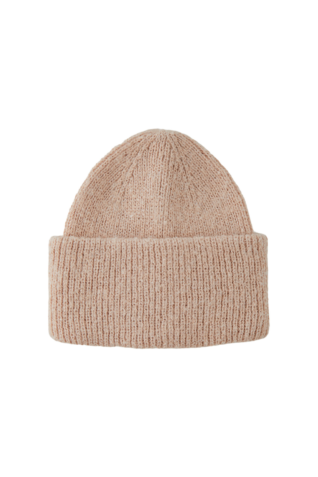 Gorro de malha Lurex