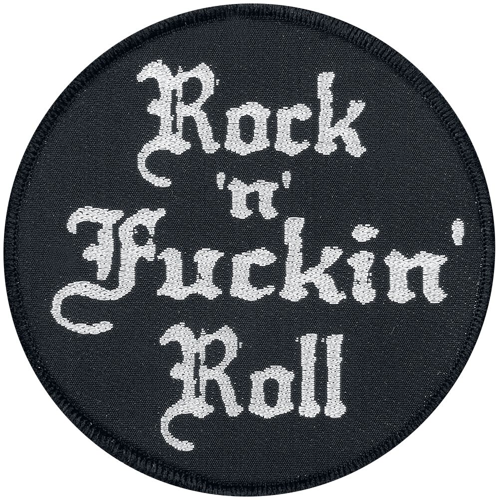 Rock 'n' Fuckin' Roll Patch