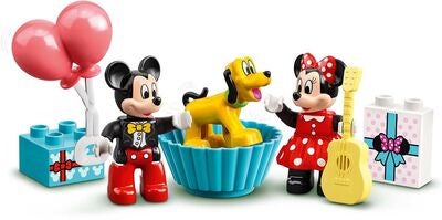 LEGO DUPLO Disney 10941 Minni og Mikkes bursdagstog
