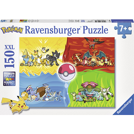 Pokémon puslespil - 150 brikker