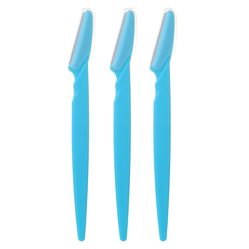Gege Bear - Blauwe wenkbrauwscheermesjes - 3 stuks