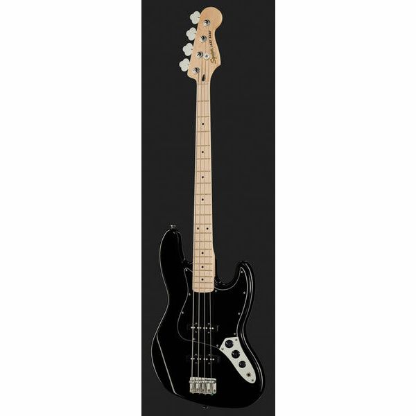 Squier Aff. Jazz Bass MN Black