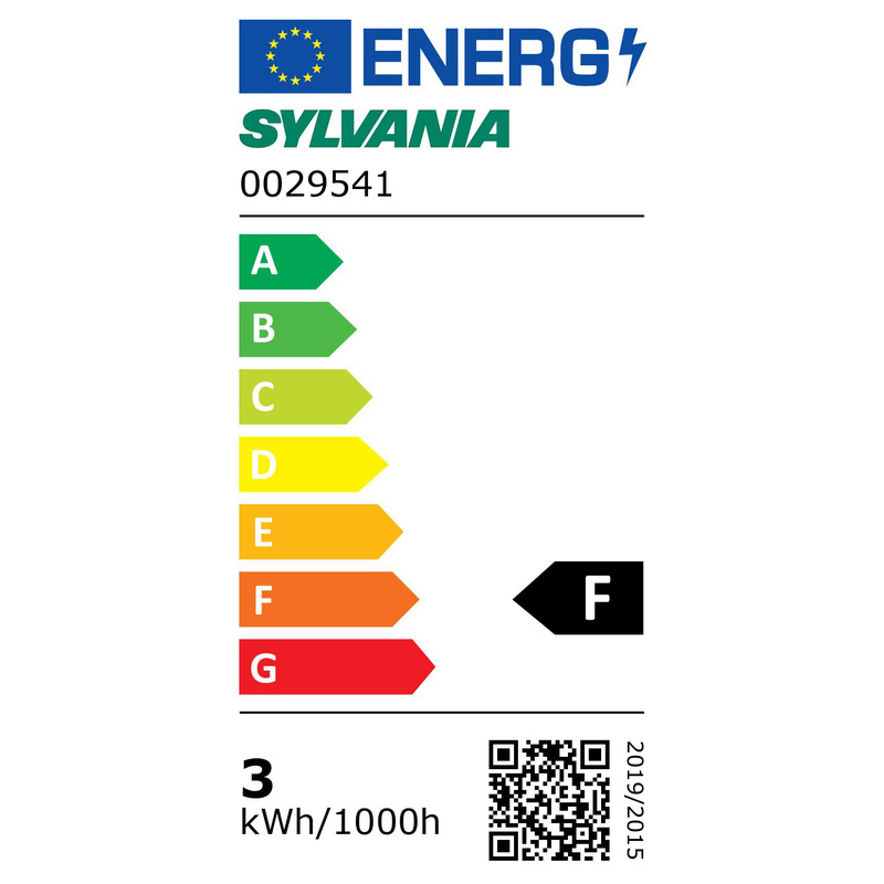 Sylvania ToLEDo LED lamp filament buis E14 2.5W 250lm 2700K