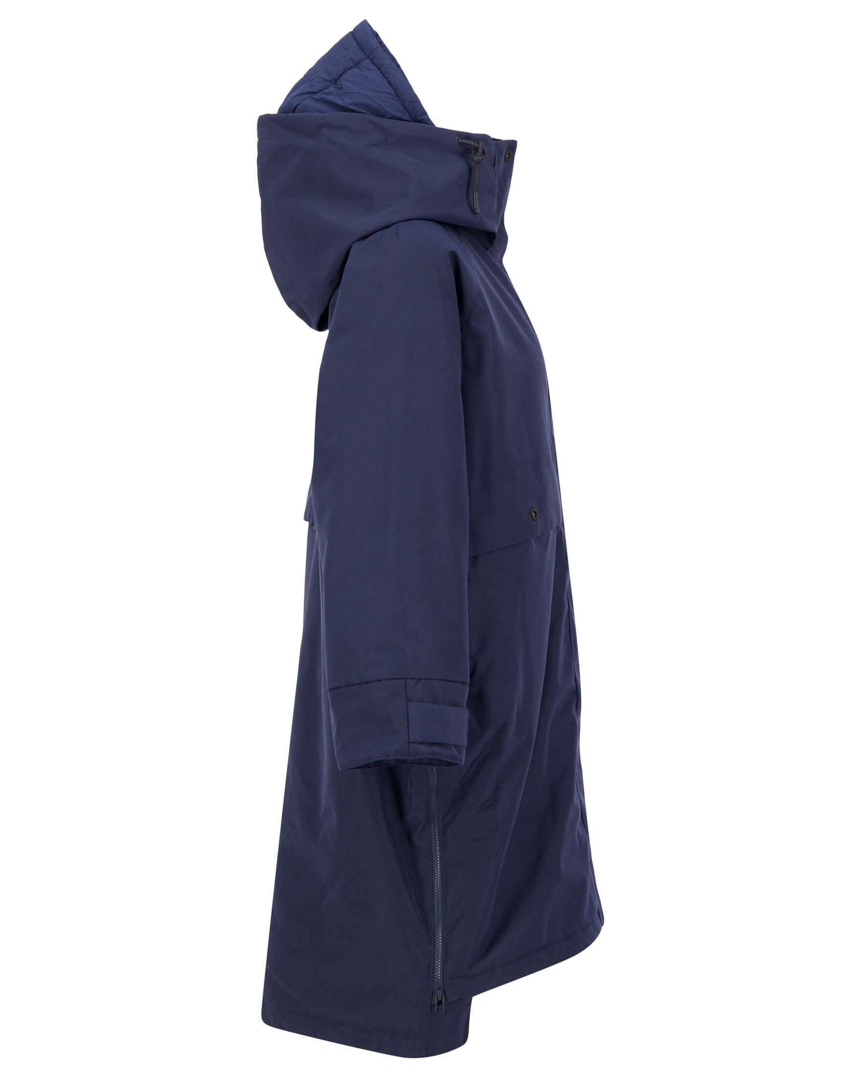 Embassy of bricks and logs| Damen Parka MONTEBELLO COAT lang