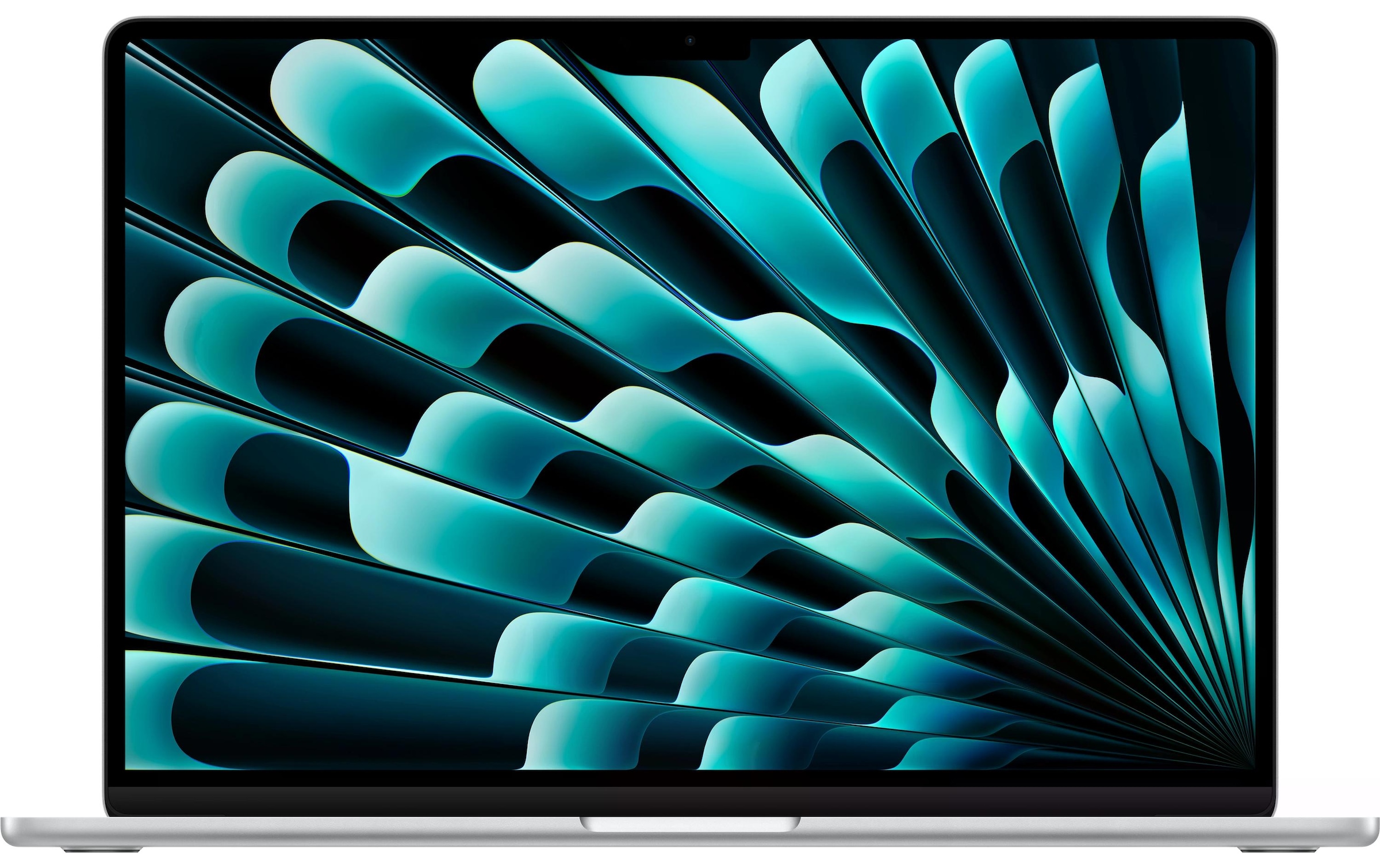 Apple Notebook »Apple MacBook Air 15 Zoll (2024)« 38,91 cm / 15,3 ″ Apple M3 256 GB SSD