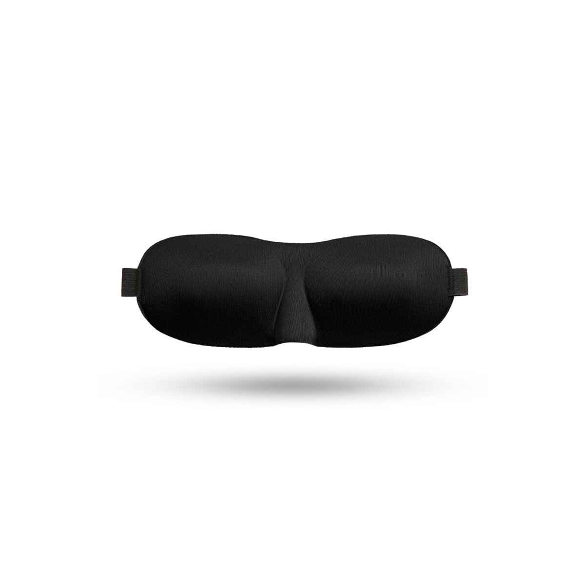 Sovemaske, sort 3D 2 stk.