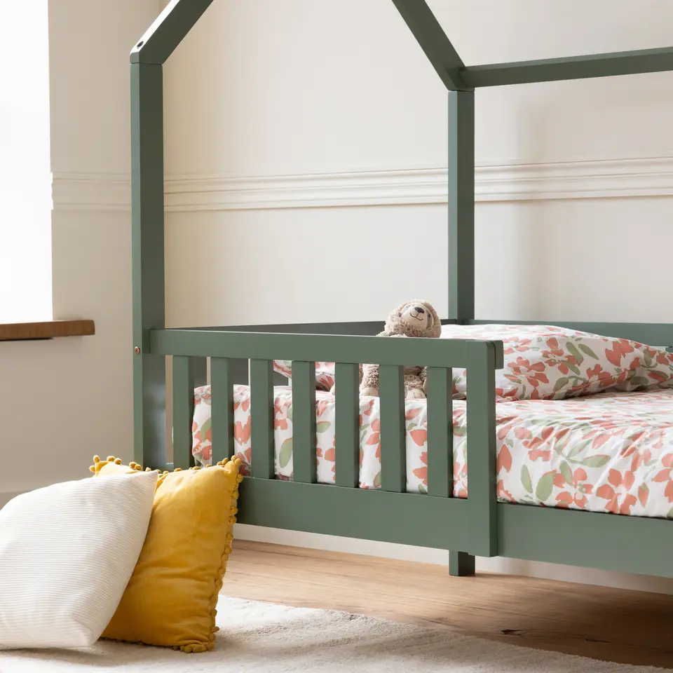 Happy Garden Bed MARCEAU - Groen - Hout