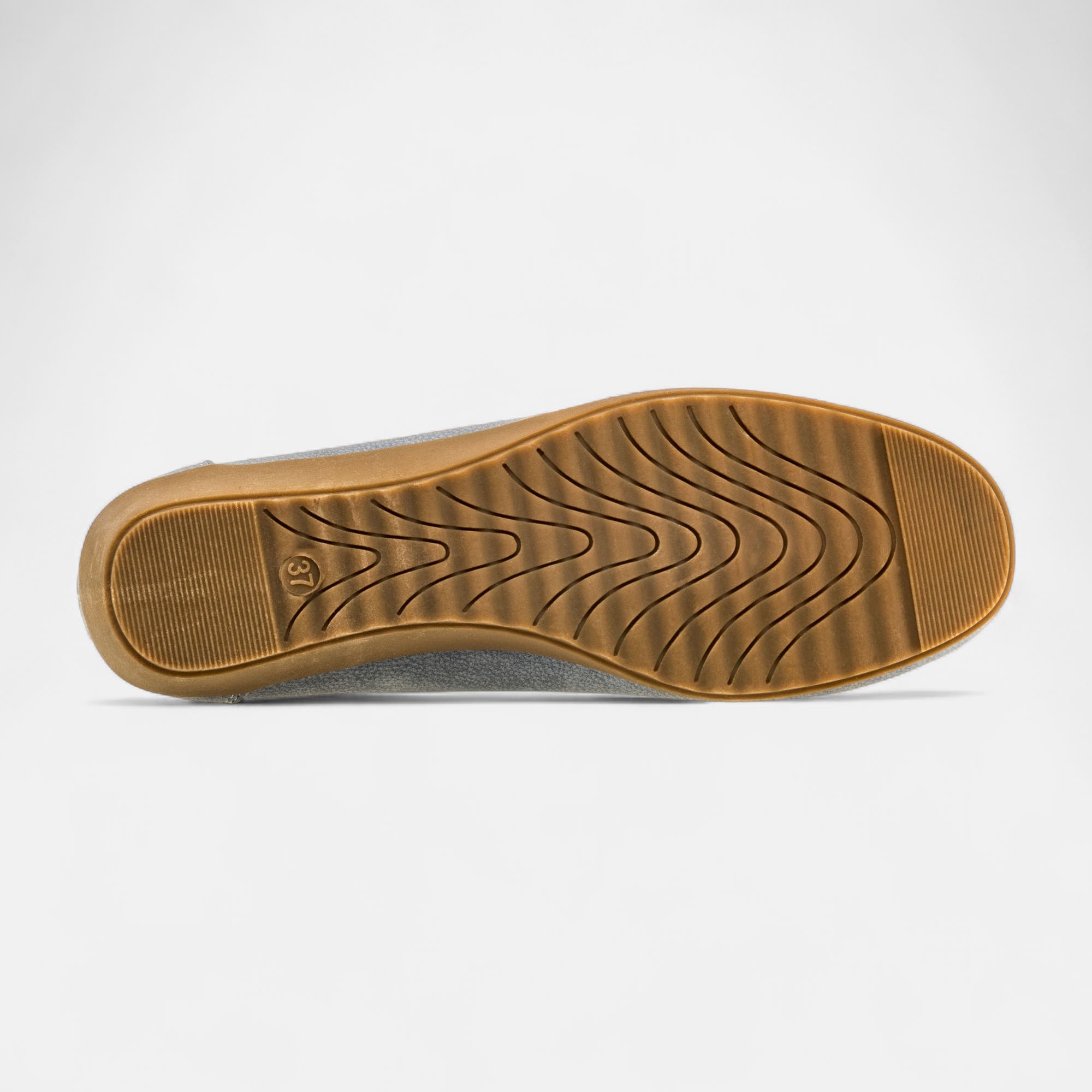 Mocassins pieds sensibles Femme bleu marine
