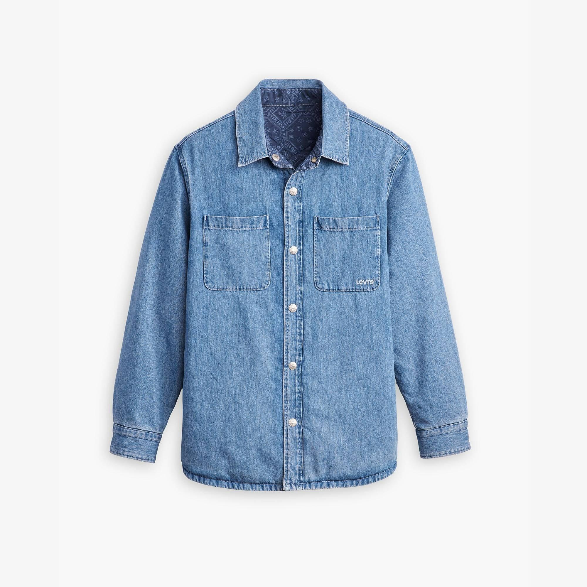 Levis Levis Bryant Padded Rev Oversh Green