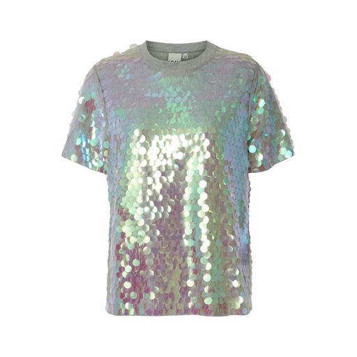 Ichi T-shirt, Light Grey Melange, XL